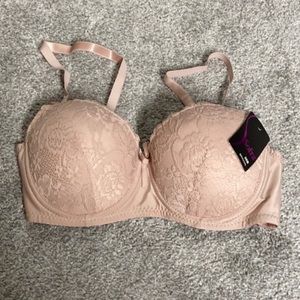 ⭐️2/$44⭐️ Cappuccino Lace Demi Bra, 36B
